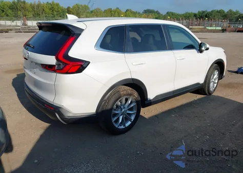 2025 Honda Cr-V Ex-L Awd из США, поврежденный, VIN 5J6RS4H78SL009230